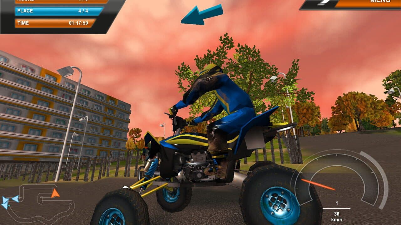 ATV Quadracer Ultimate thumbnail 2