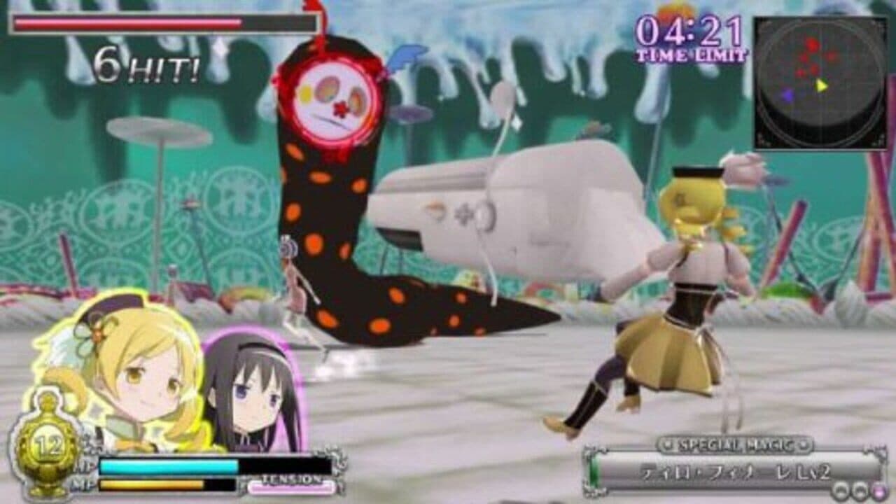 Puella Magi Madoka Magica: The Battle Pentagram thumbnail 3