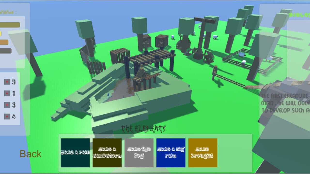 God Simulator screenshot 1