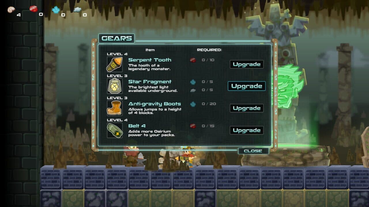 Secrets of Deep Earth Shrine thumbnail 3