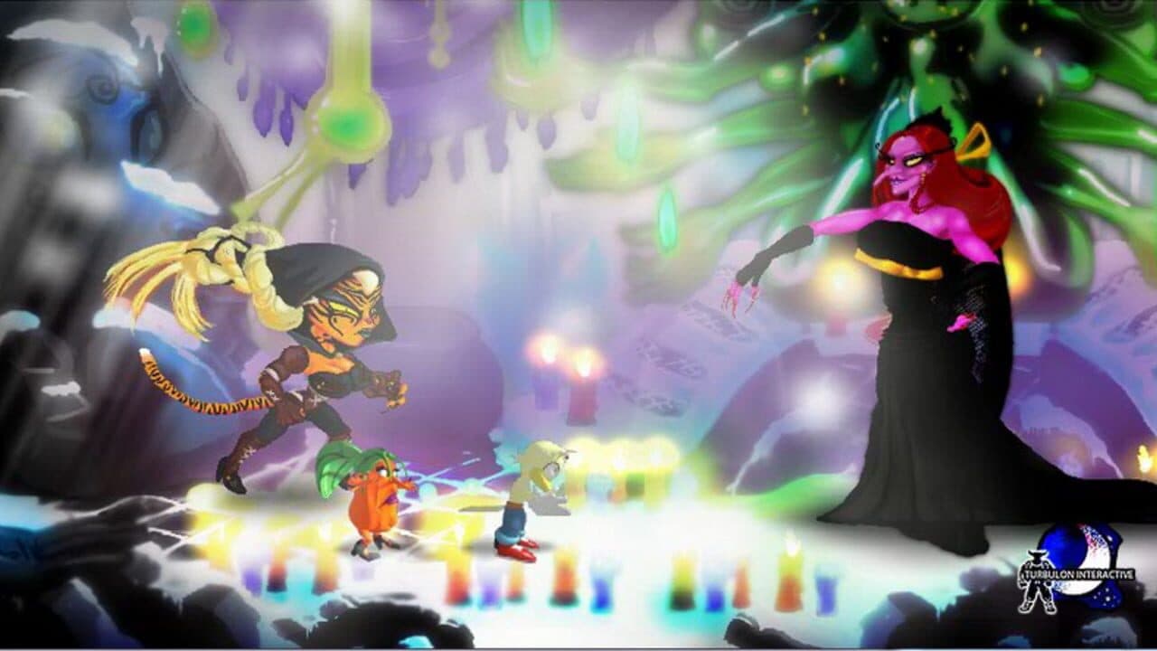 Duckles: the Jigsaw Witch screenshot 1