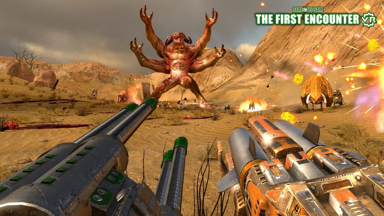 Serious Sam Fusion 2017 screenshot 1