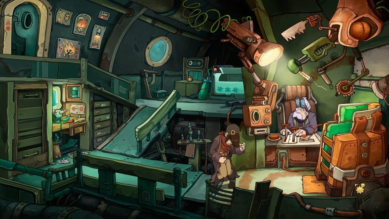 Chaos on Deponia thumbnail 5