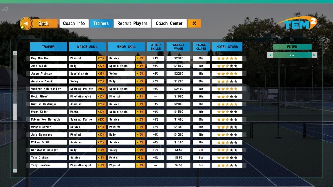 Tennis Elbow Manager 2 thumbnail 7