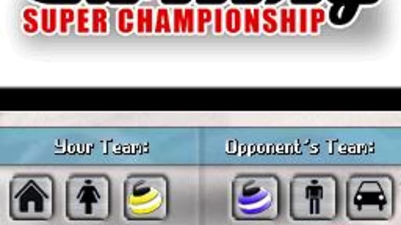 Curling Super Championship screenshot 1