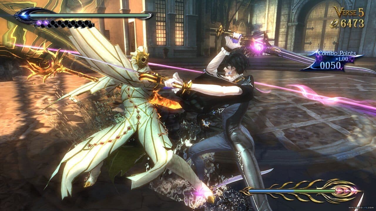 Bayonetta 2: Bonus Edition screenshot 1