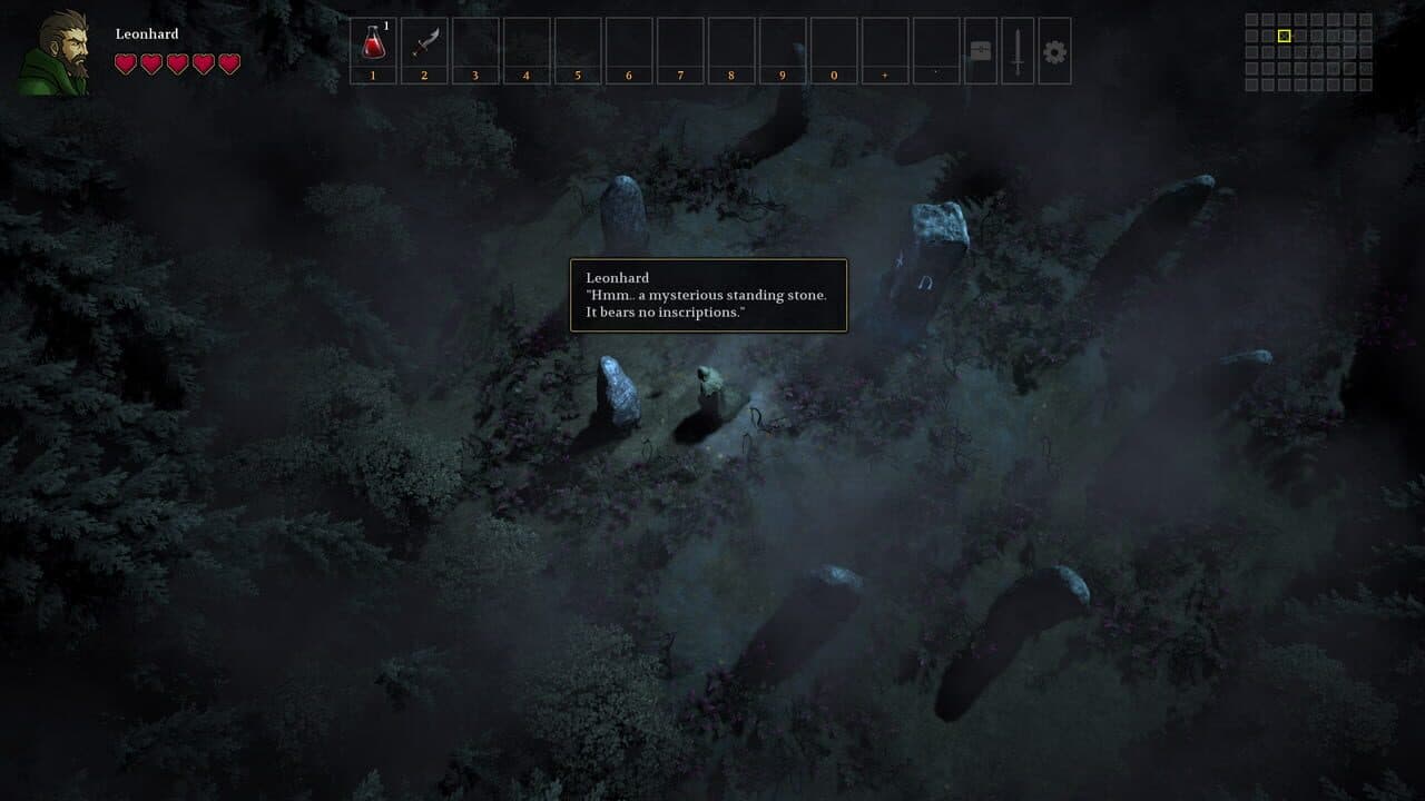 Druidstone: The Secret of the Menhir Forest thumbnail 5