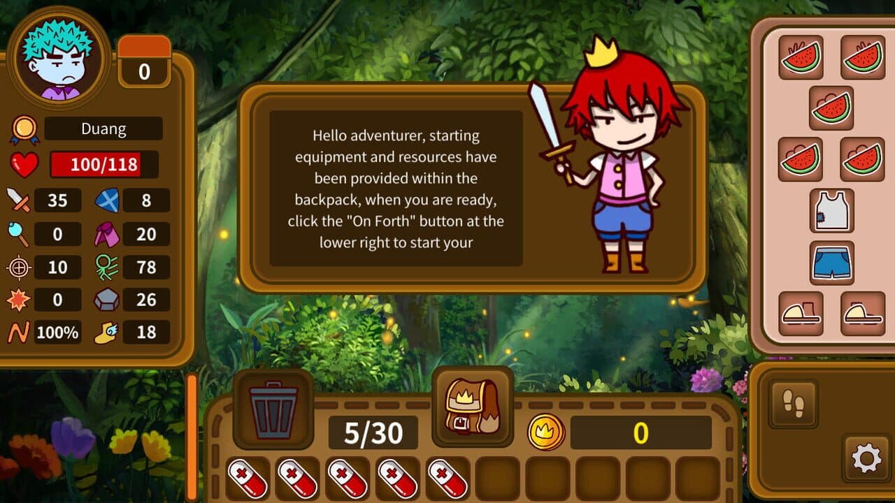 The Adventurer and His Backpack thumbnail 5
