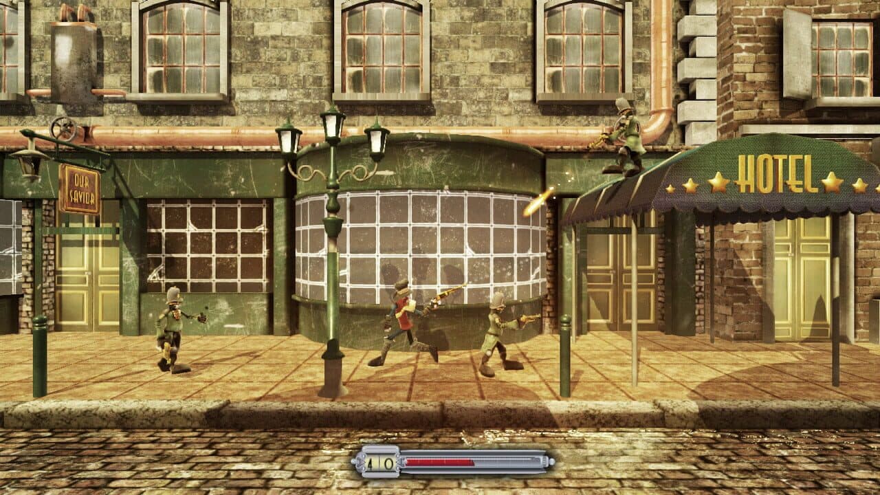 Wells screenshot 1