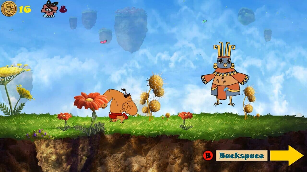 Hunahpu: Way of the Warrior screenshot 1