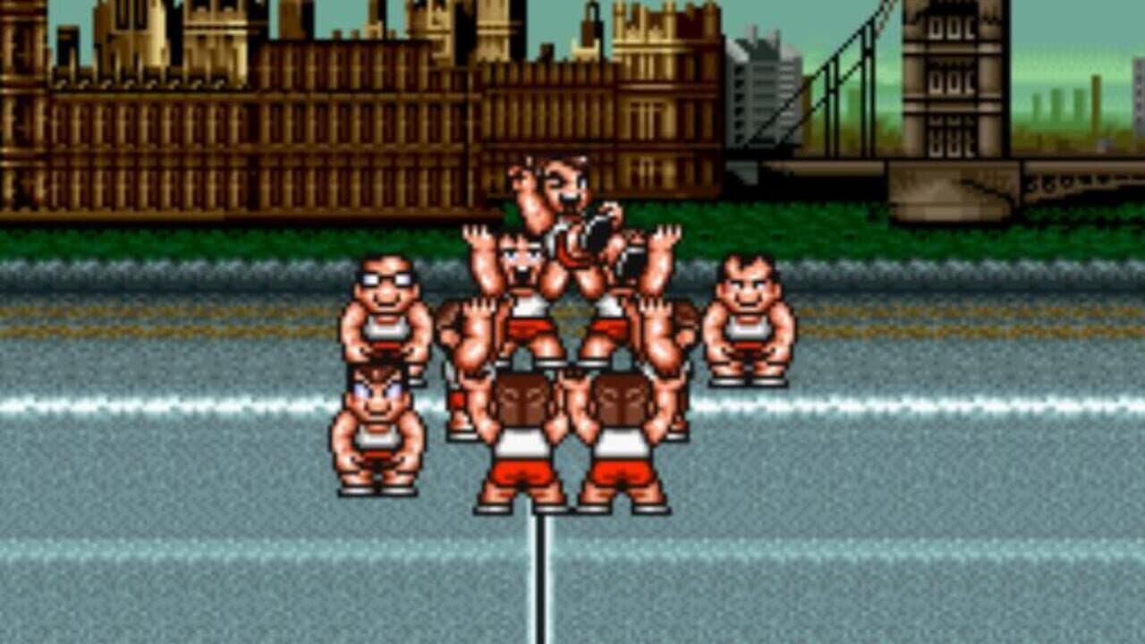 Kunio-kun no Dodgeball Da yo Zenin Shuugou!: Tournament Special thumbnail 2
