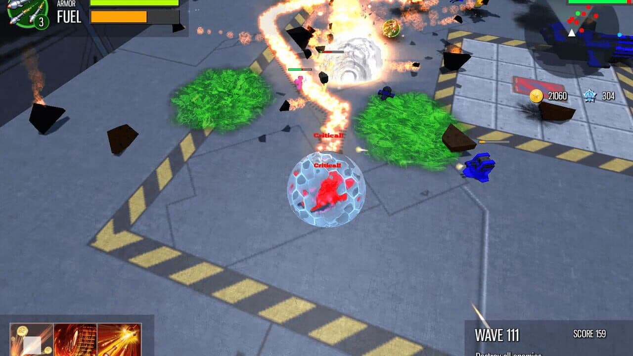 Mini Metal screenshot 1