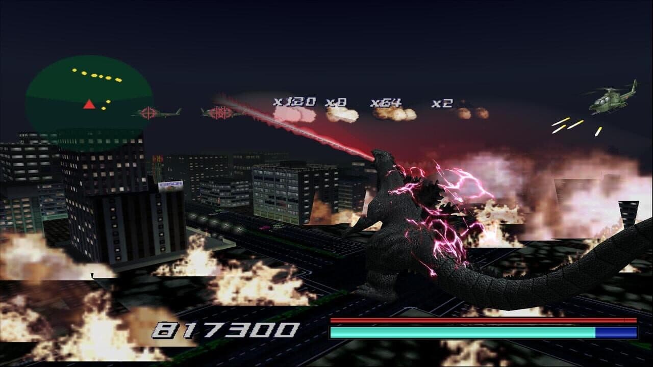 Godzilla Generations Maximum Impact thumbnail 4
