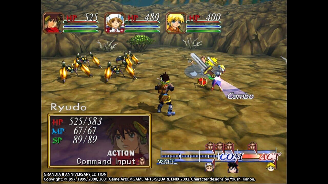 Grandia II HD Remaster thumbnail 2