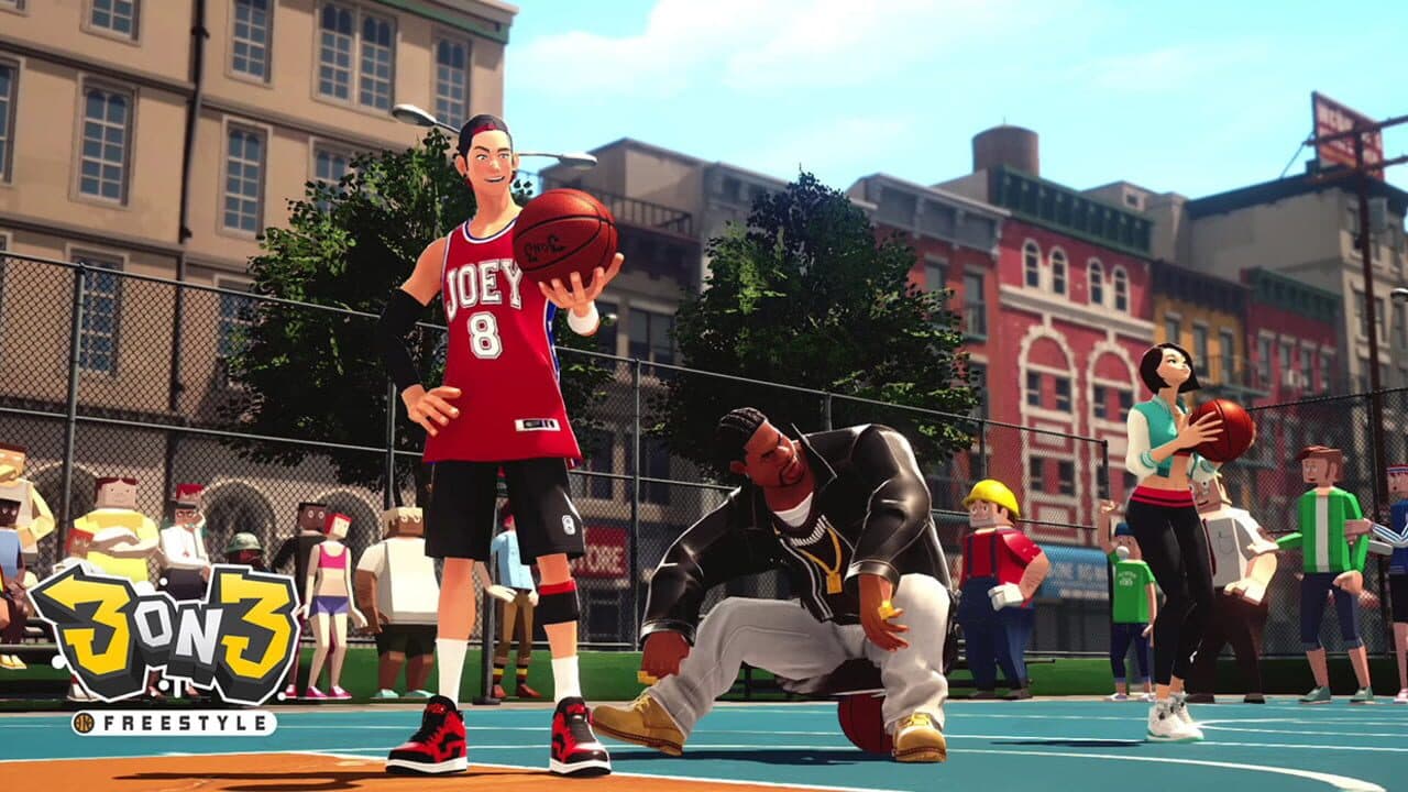 3on3 FreeStyle thumbnail 5