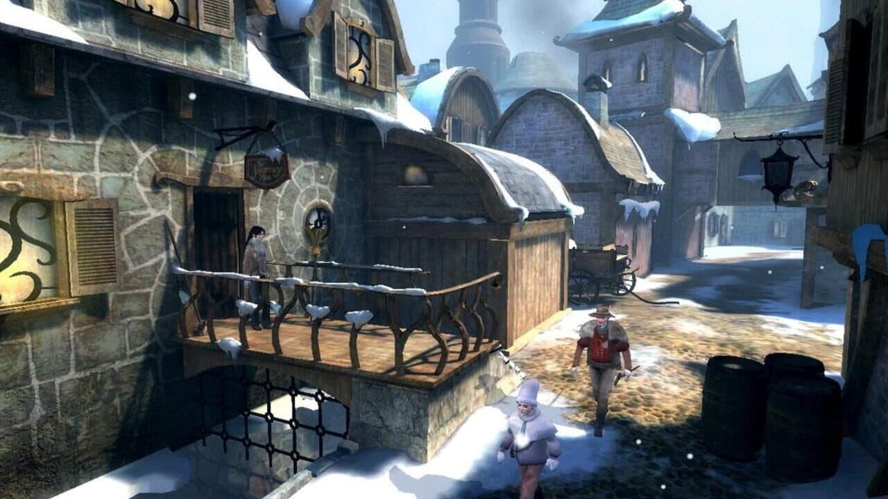 Dreamfall: The Longest Journey thumbnail 4