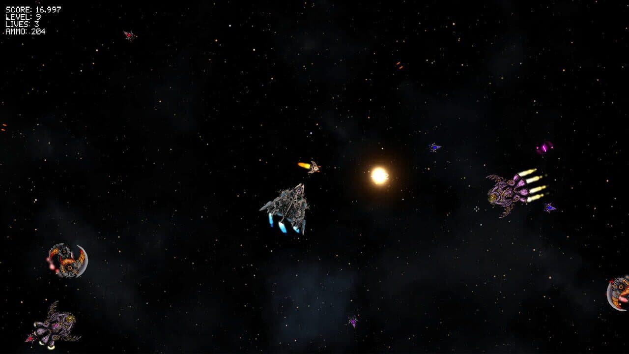 Generic Space Shooter screenshot 1