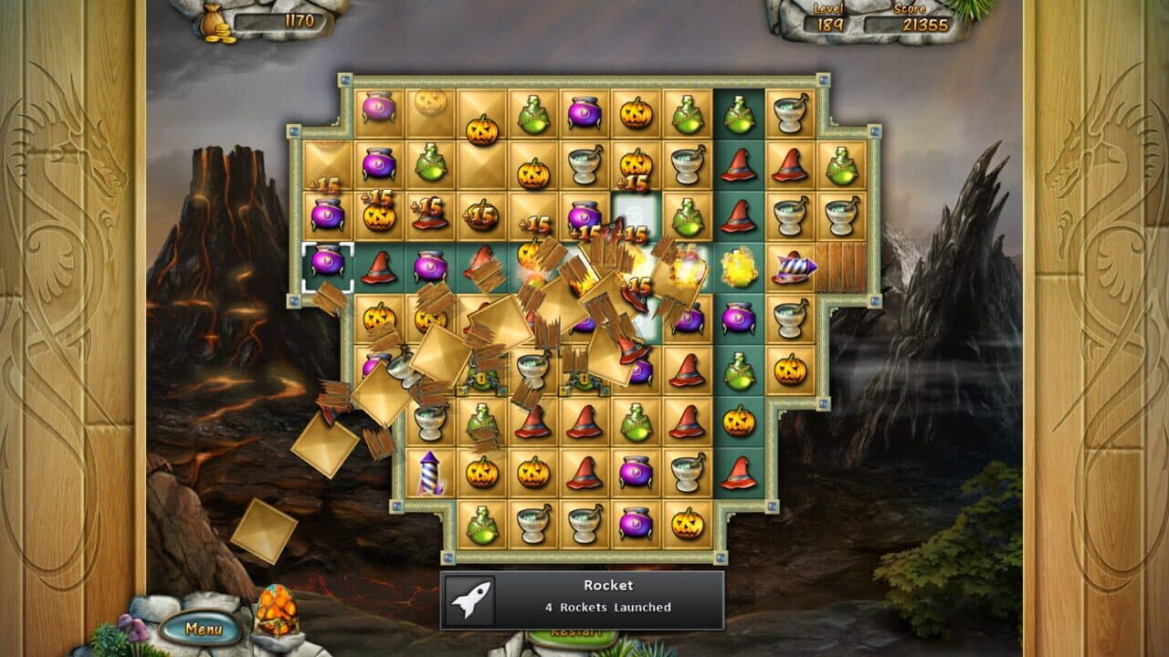 Mystika 3: Awakening of the dragons thumbnail 3