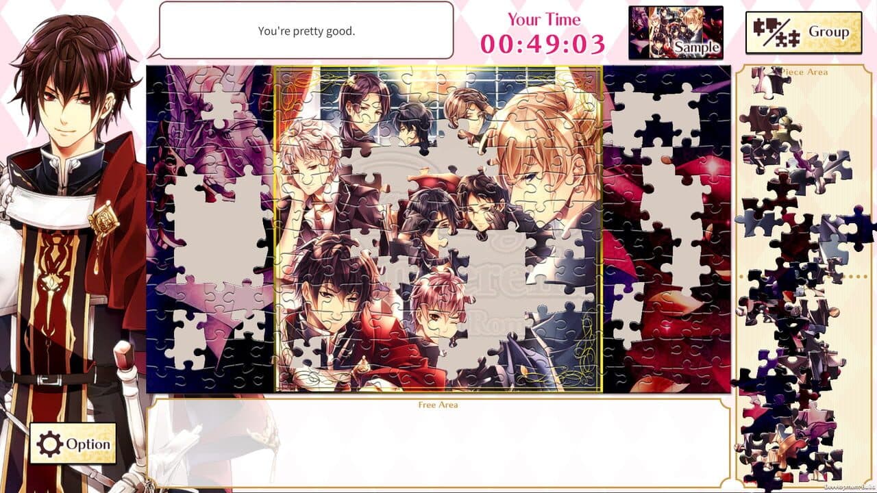 Otome Romance Jigsaws - Midnight Cinderella & Destined to Love thumbnail 2