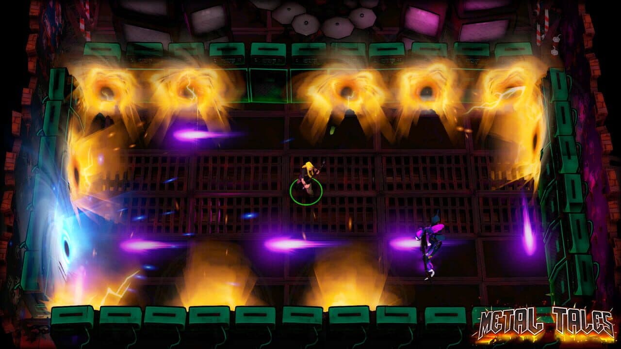 Metal Tales: Fury of the Guitar Gods screenshot 1