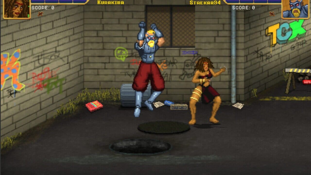 Just Beat Em Up : World of Fury thumbnail 5