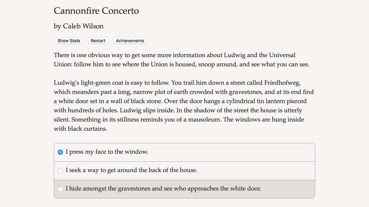 Cannonfire Concerto screenshot 1
