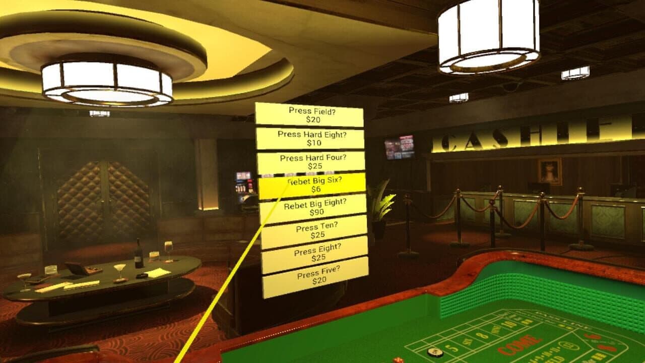 CrapsVR screenshot 1