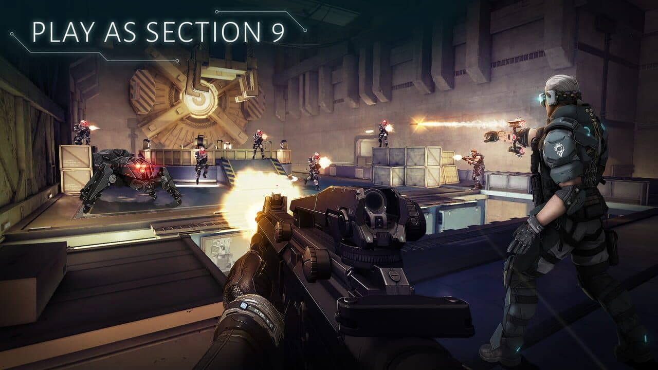 Ghost in the Shell: Stand Alone Complex - First Assault Online thumbnail 2