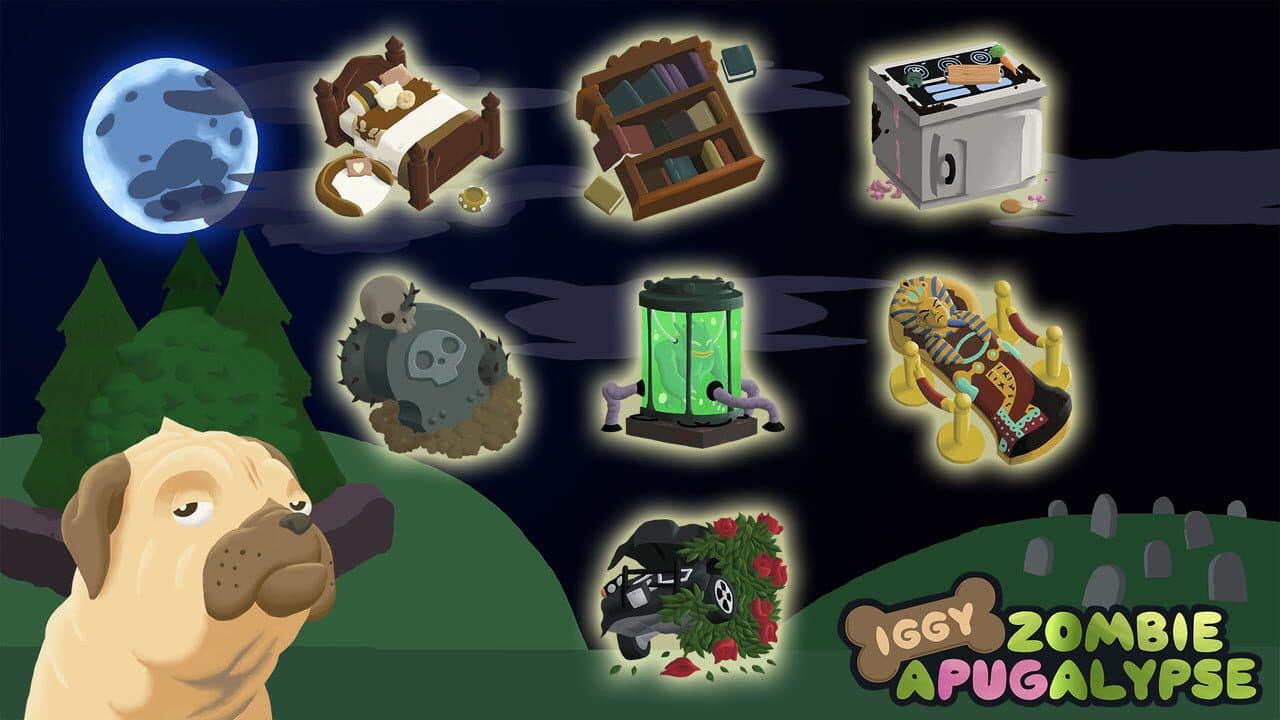 Iggy's Zombie A-Pug-Alypse thumbnail 4