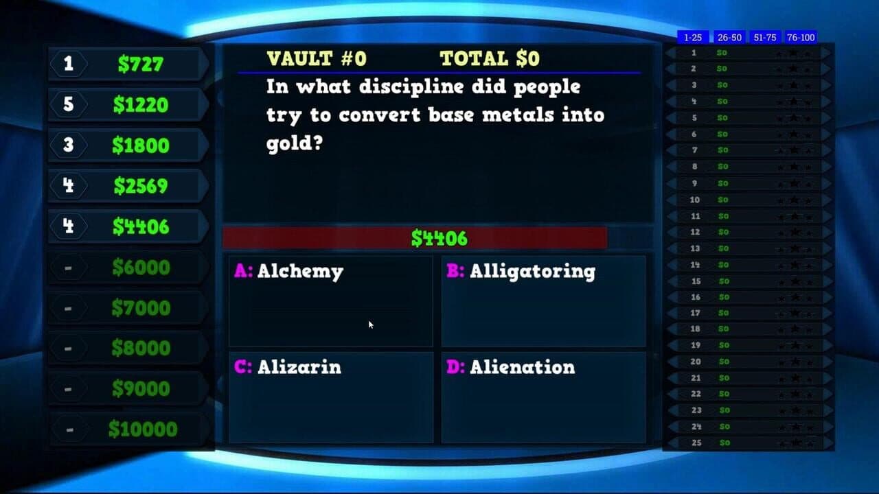 Trivia Vault: Mixed Trivia 2 screenshot 1