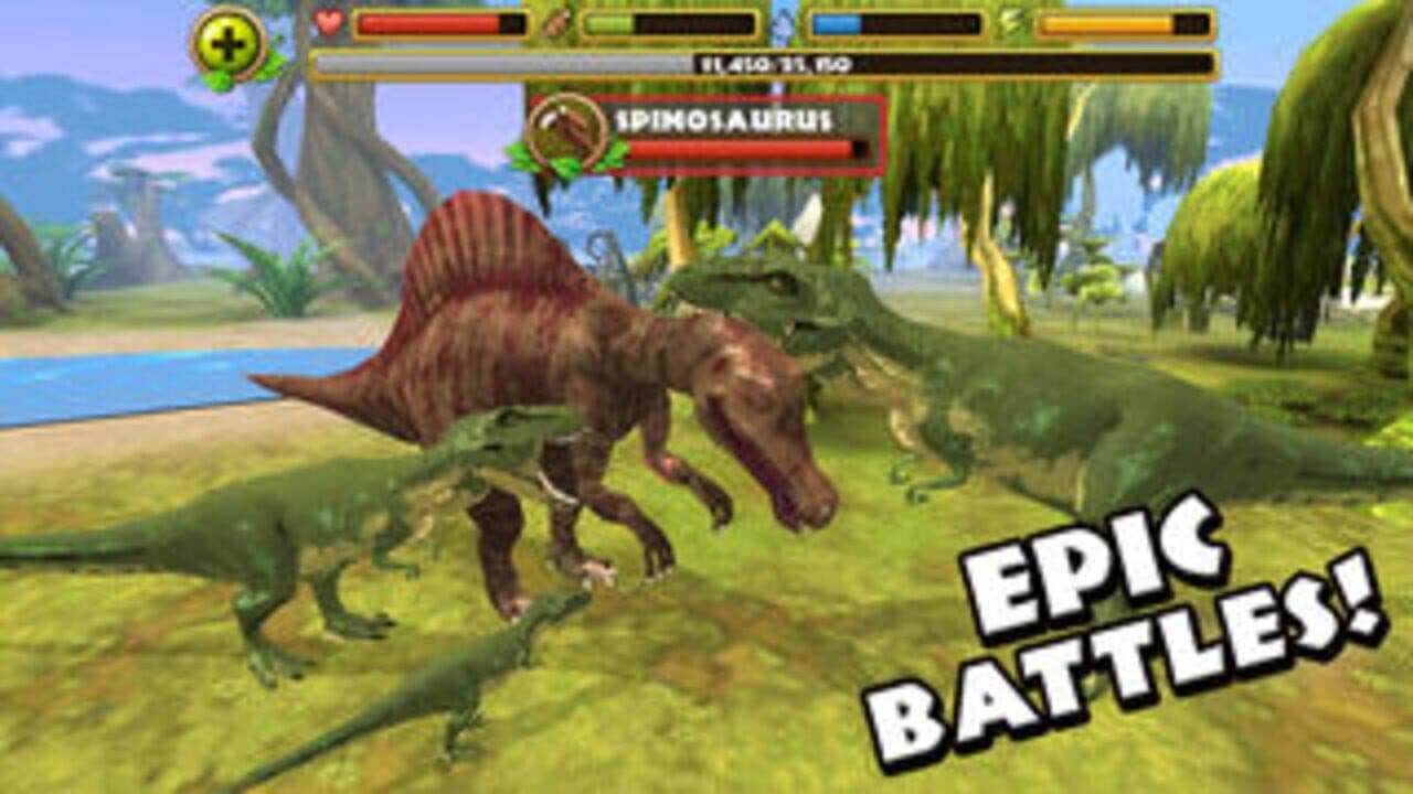 Jurassic Life: Tyrannosaurus Rex Dinosaur Simulator thumbnail 7
