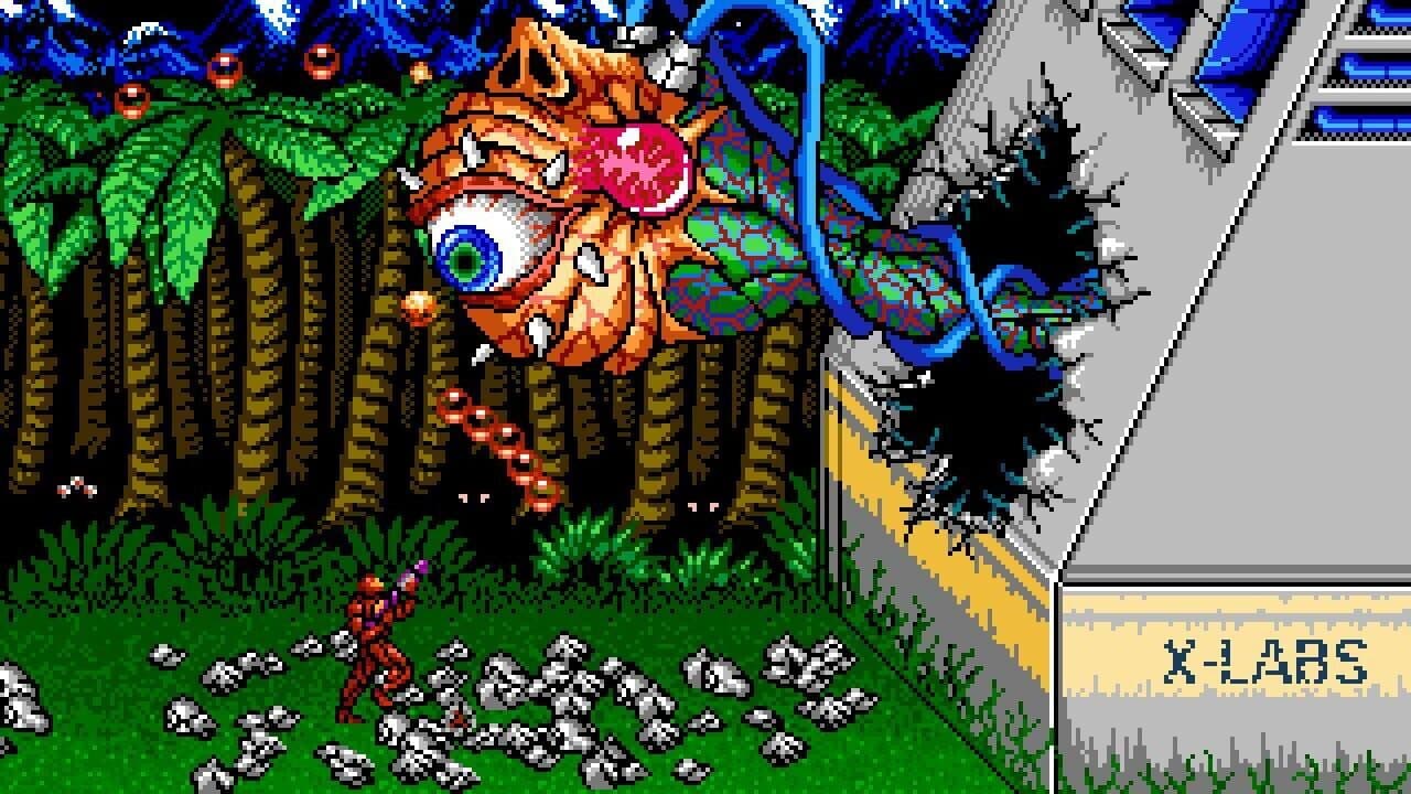 Super Cyborg screenshot 1