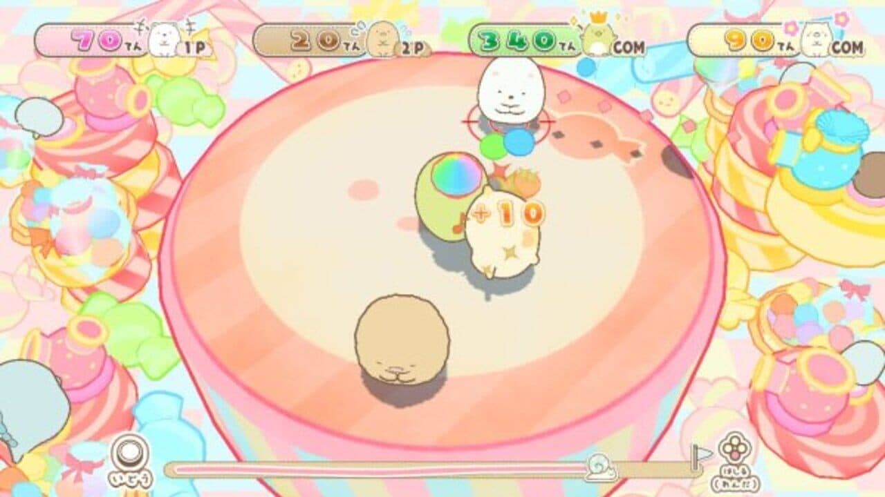 Sumikko Gurashi: Atsumare! Sumikko Town screenshot 1