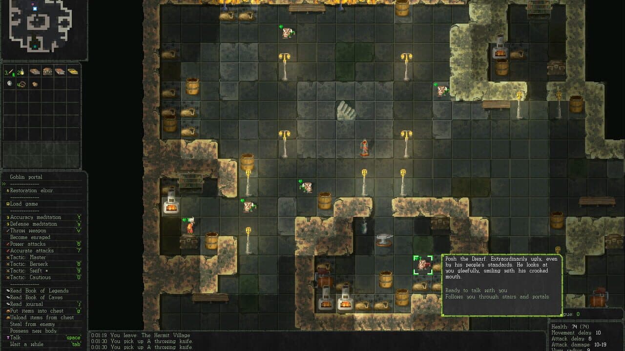 Vanilla Bagel: The Roguelike thumbnail 5