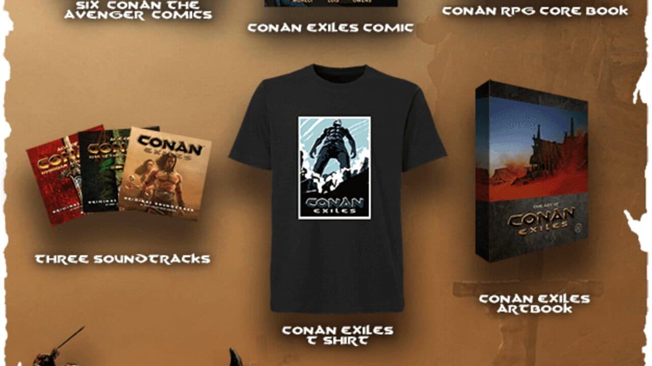 Conan Exiles: Barbarian Edition screenshot 1