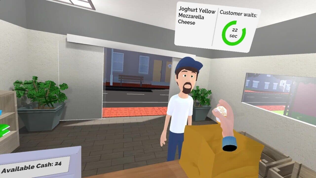Shopkeeper Simulator VR thumbnail 3