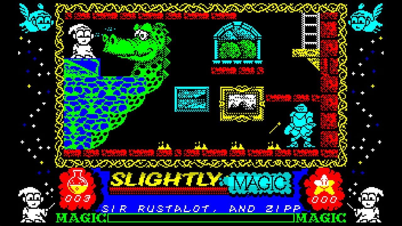 Slightly Magic: 8bit Legacy Edition thumbnail 4