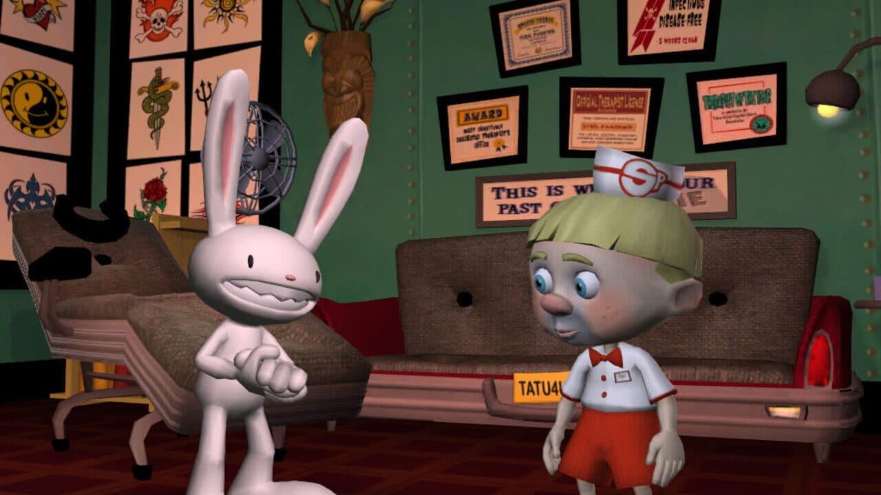 Sam & Max: Save the World - Episode 1: Culture Shock thumbnail 2
