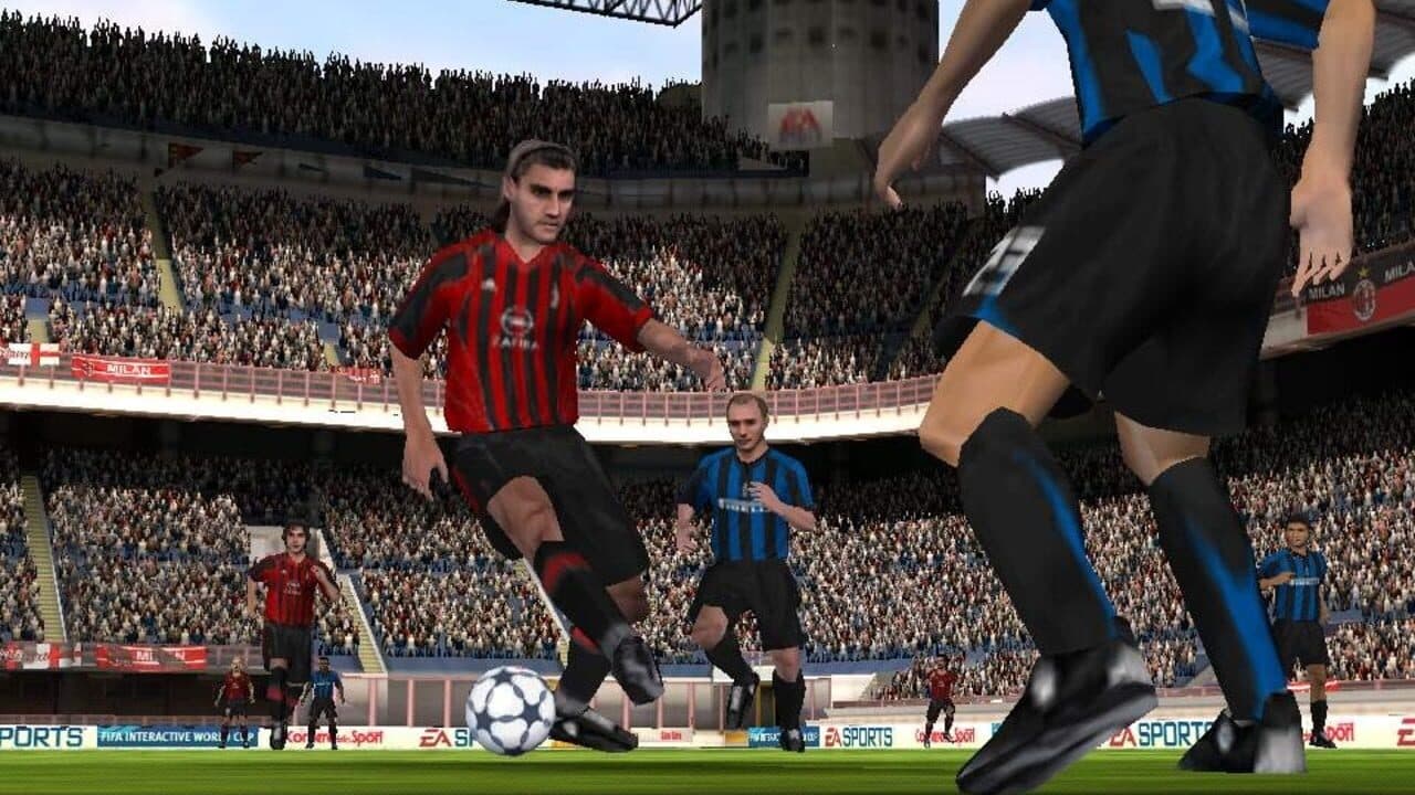 FIFA Soccer 06 thumbnail 4