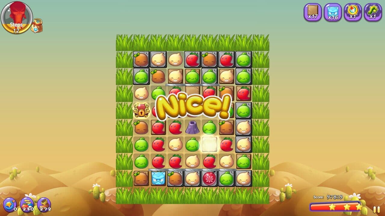 Crazy Veggies screenshot 1