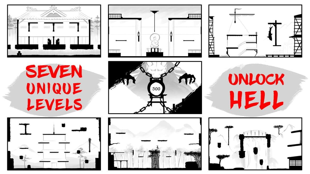 Black & White Bushido thumbnail 4