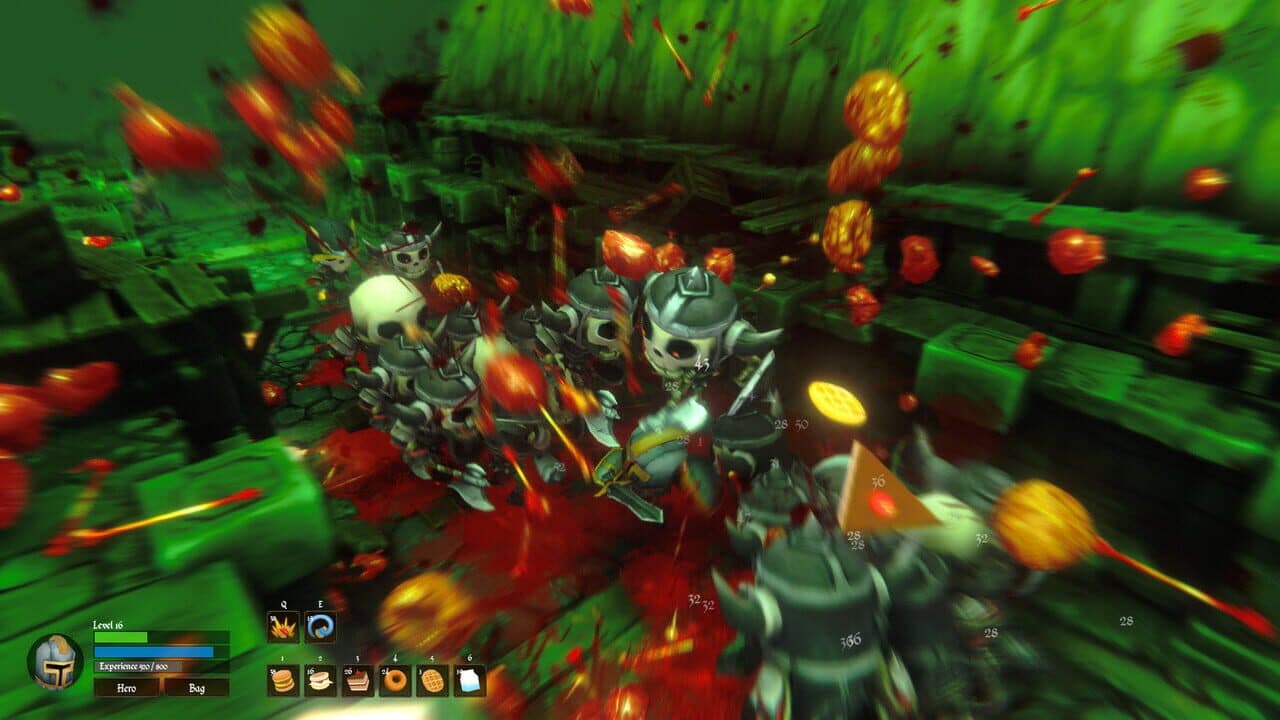 The Great Story of a Mighty Hero - Remastered screenshot 1