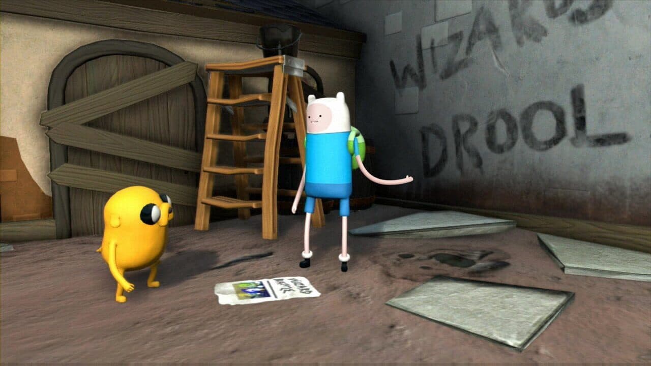 Adventure Time: Finn and Jake Investigations thumbnail 2
