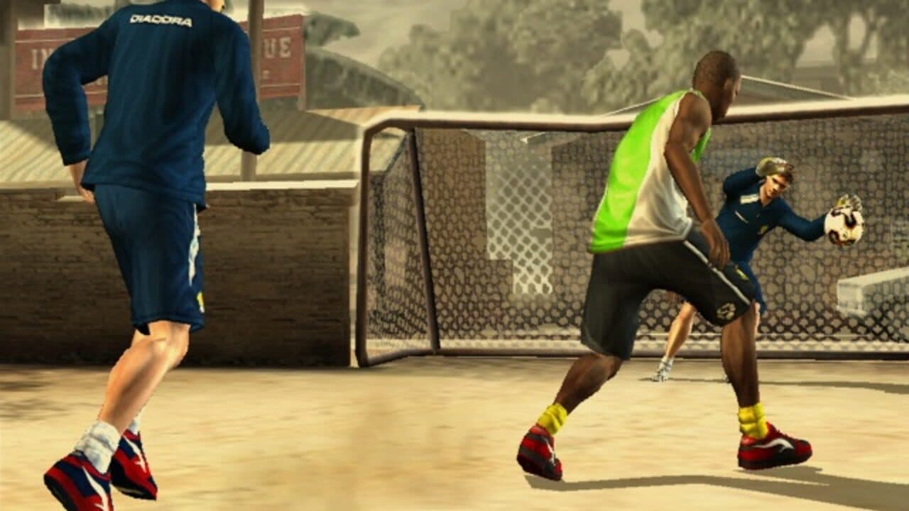 FIFA Street 2 thumbnail 3