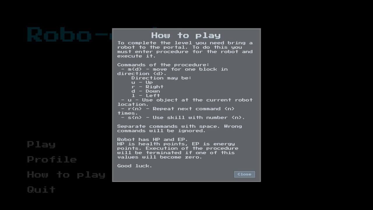 Robo-orders screenshot 1