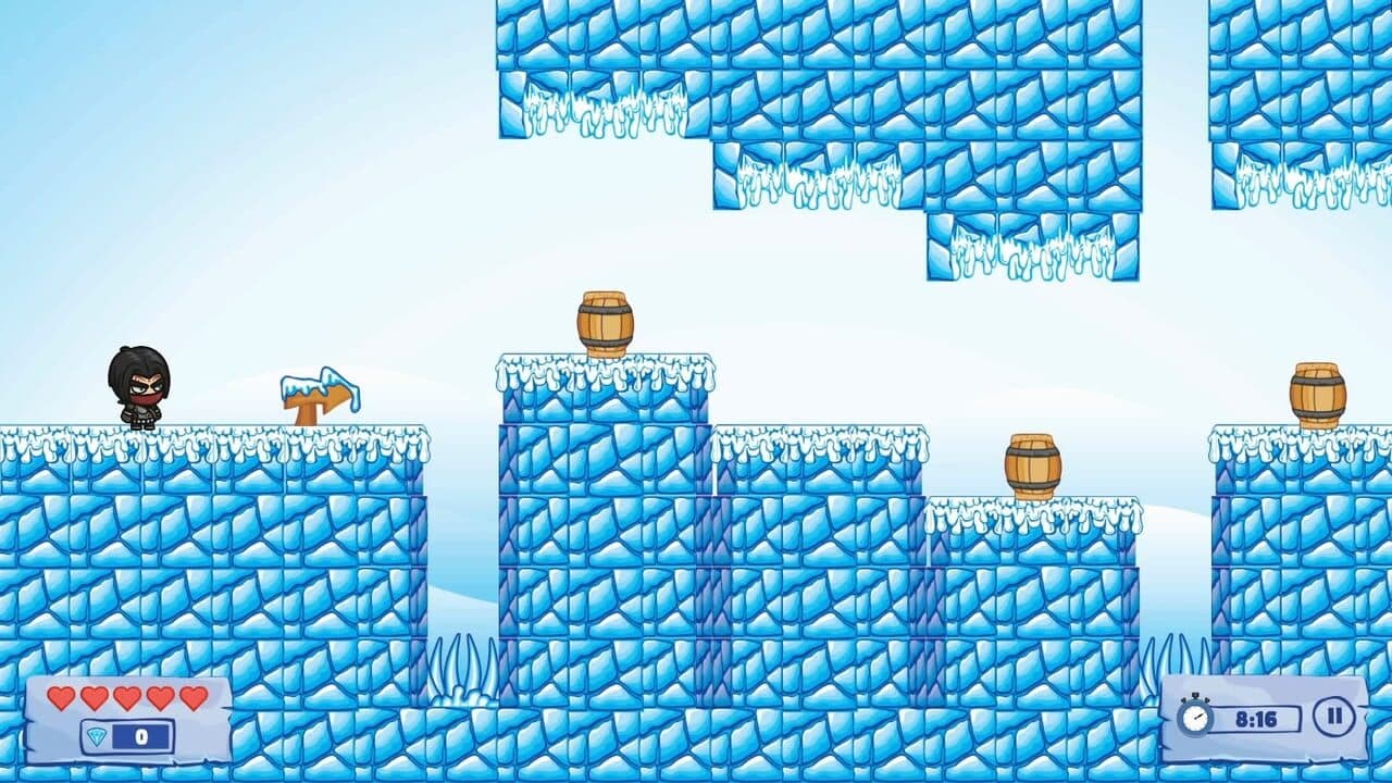 Legend of Assassin: Siberia screenshot 1
