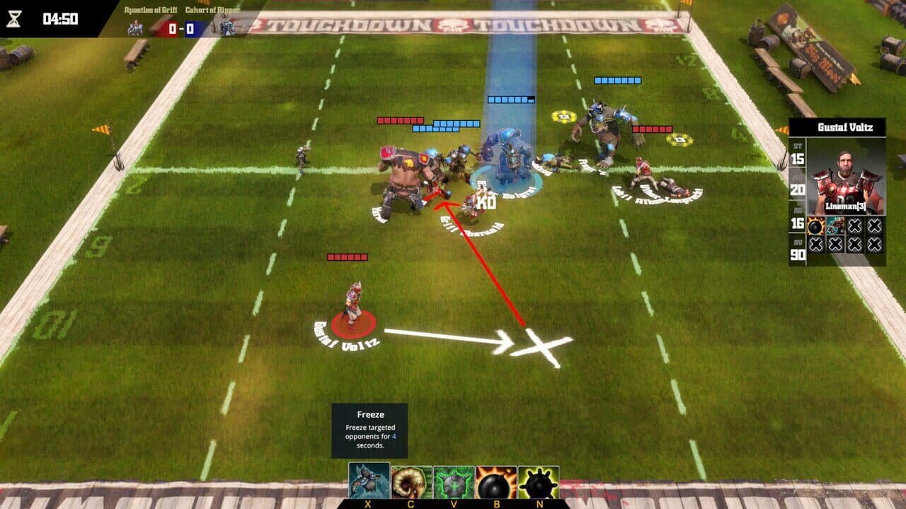 Blood Bowl: Death Zone thumbnail 8