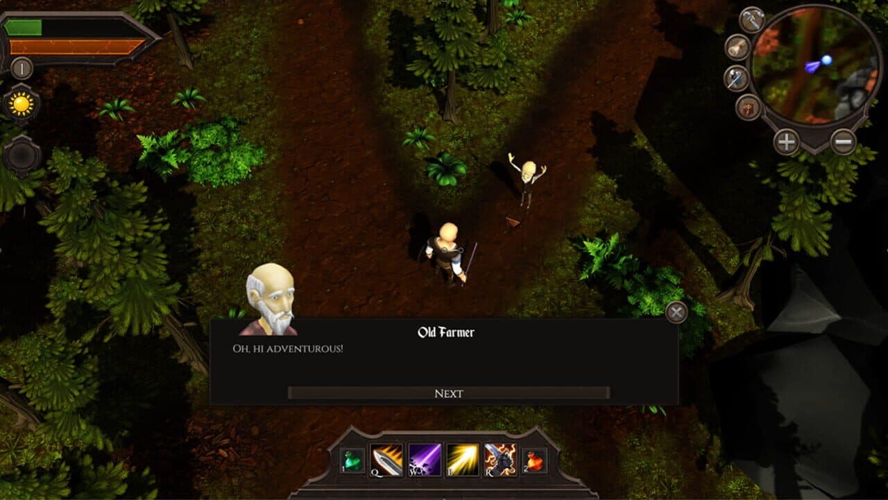 Bravery: Rise of the Last Hero screenshot 1