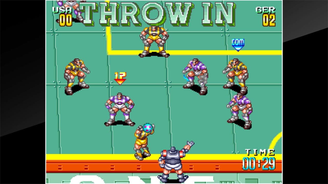 ACA Neo Geo: Soccer Brawl thumbnail 2
