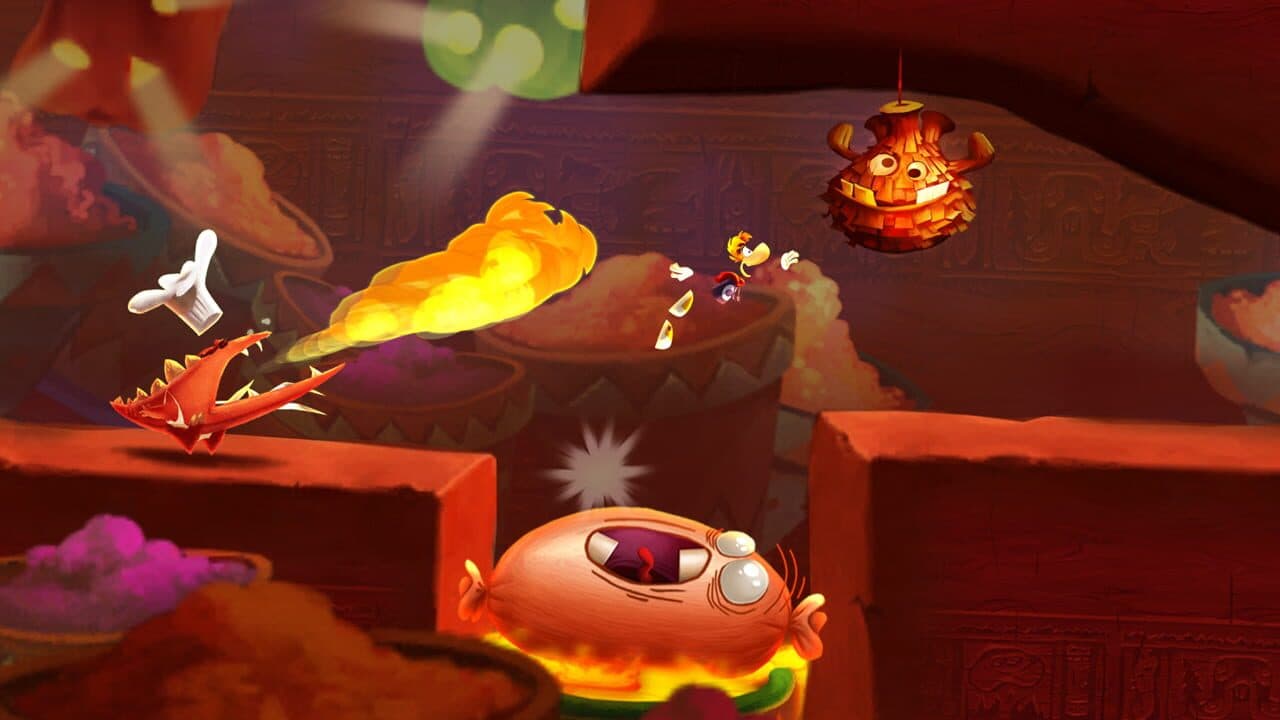 Rayman Fiesta Run thumbnail 4